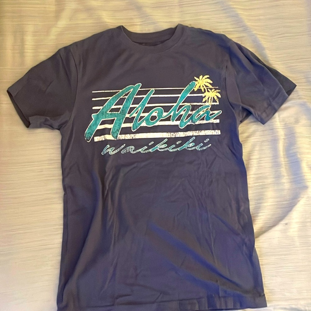 Aloha Graphic Tee